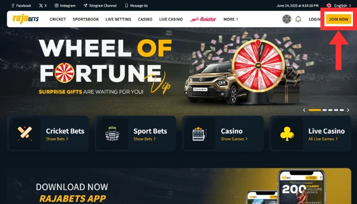 ラジャベッツカジノ