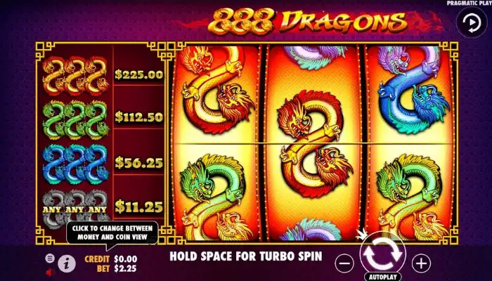 888 Dragons(888ドラゴンズ)