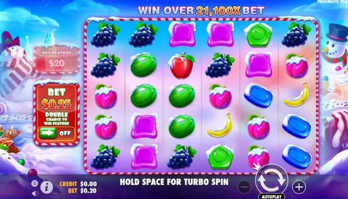 Sweet Bonanza Xmas(スイートボナンザクリスマス)