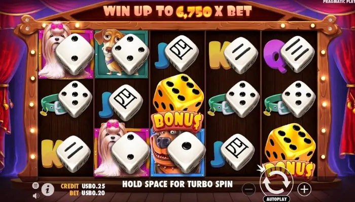 Dog House Dice Show(ザドッグハウスダイスショー)