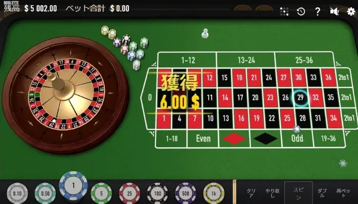 2ゲーム目の結果