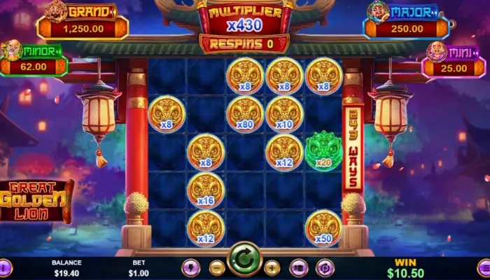 マジェスティックフィーチャー