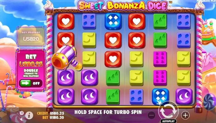 Sweet Bonanza Dice(スイートボナンザダイス)