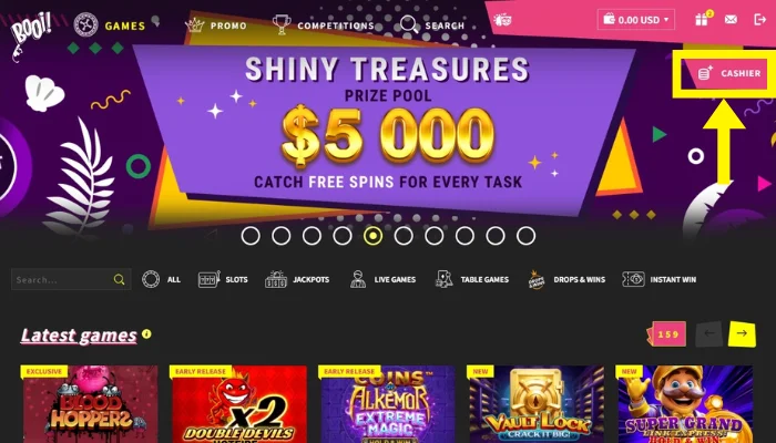 ブーイカジノ(Booi)