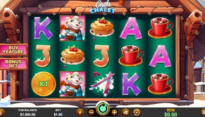キャッシュシャレー(Cash Chalet)