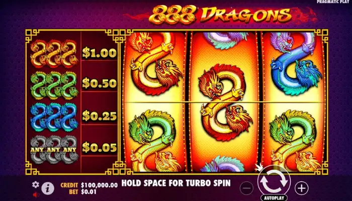 888ドラゴンズ(888 Dragons)