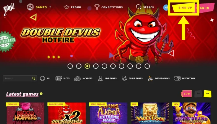 ブーイカジノ(Booi)