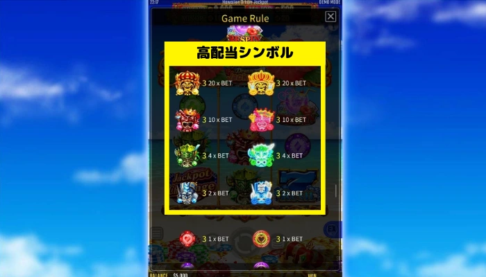 高配当シンボル