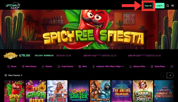 アップタウンエースカジノ