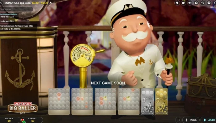MONOPOLY Big Baller(モノポリービッグボーラー)