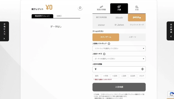 入金