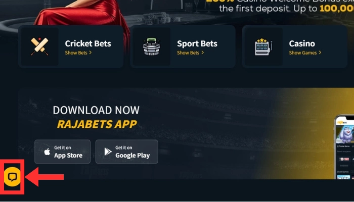 ラジャベッツカジノ