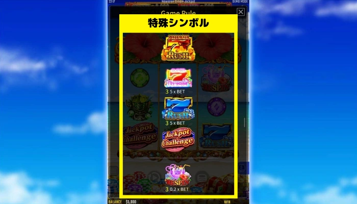 特殊シンボル