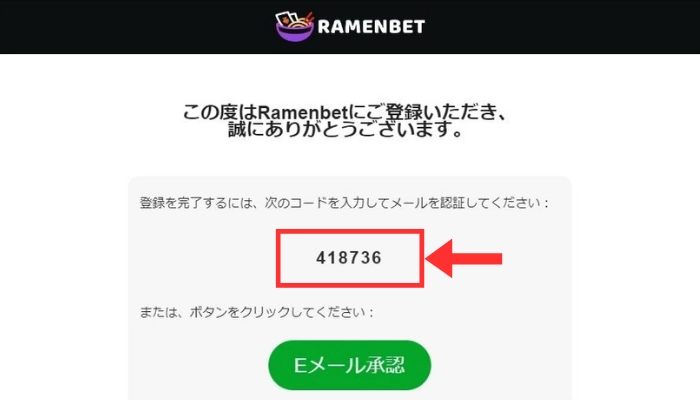 認証コード
