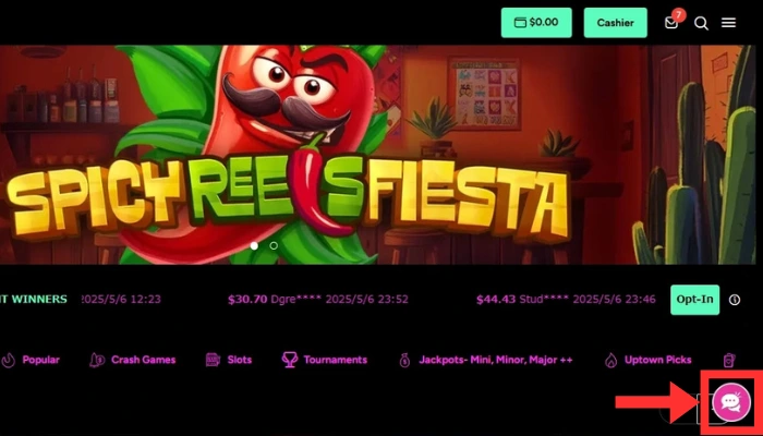 アップタウンエースカジノ