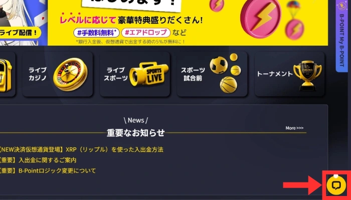 ビッグベットカジノ(BIGBET)