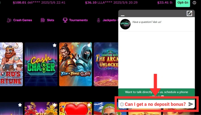 ライブチャット