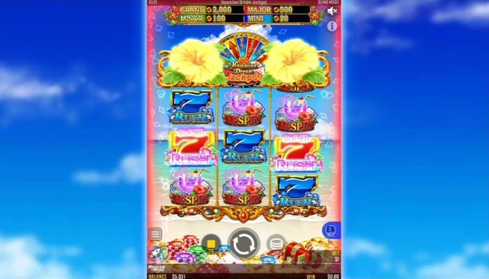 ハワイアンドリームジャックポット