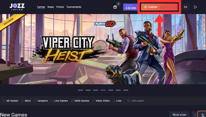 ジョズカジノ(JOZZ)