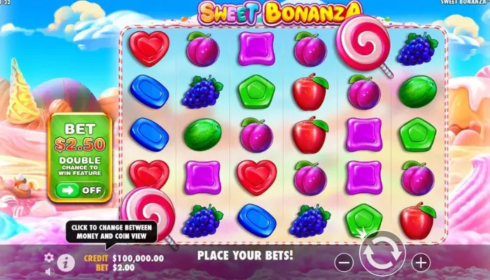 スウィートボナンザ(Sweet Bonanza)