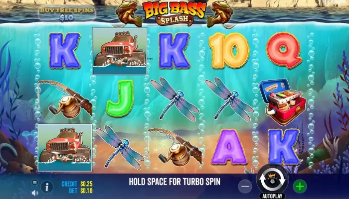 Big Bass Splash(ビッグバススプラッシュ)