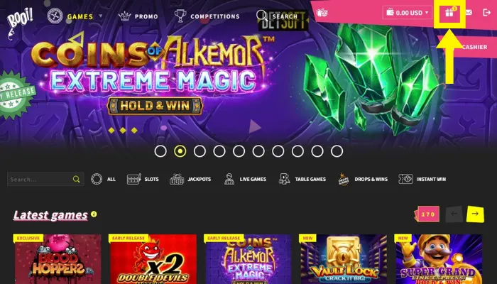 ブーイカジノ(Booi)