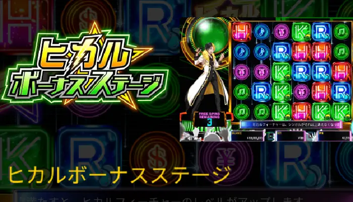 ヒカルボーナスステージ