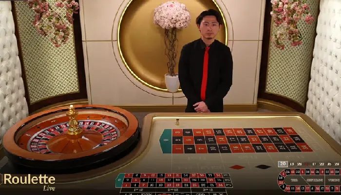 遊雅堂のシステムベットが使えるライブカジノ「Japanese Roulette」