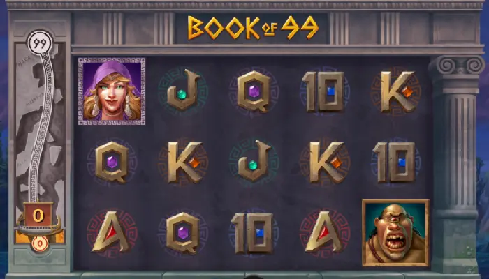 遊雅堂のRTPが高いスロット「BOOK OF 99」