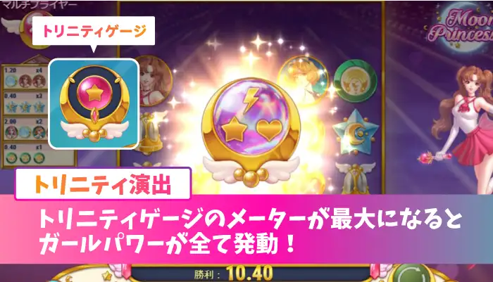 ムーンプリンセスのトリニティ