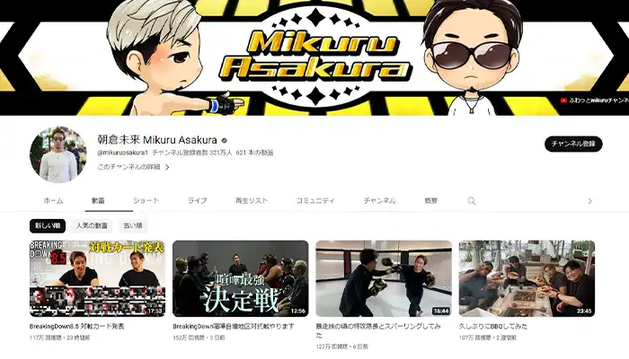 ビーベットブレイキングダウンYou Tube