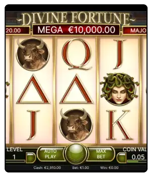 Divine Fortune