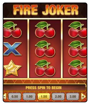 FIRE JOKER