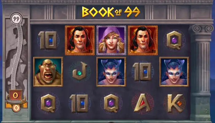 ベットレベルズのおすすめスロット「Book of 99」