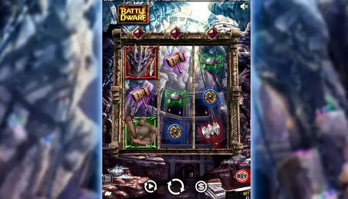 ボーナス機能購入のおすすめスロット「Battle Dwarf」