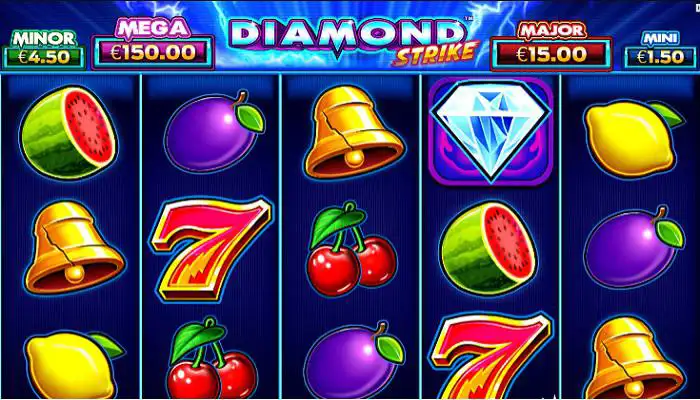 ジャックポット搭載のおすすめスロット「Diamond Strike」