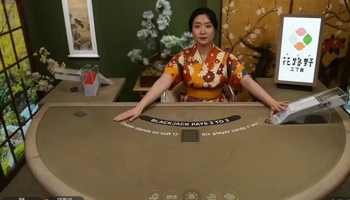 花路野三丁目インフィニットブラックジャック