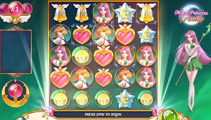 おすすめスロット「Moon Princess Trinity」