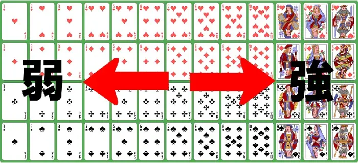 ドラゴンタイガー数字