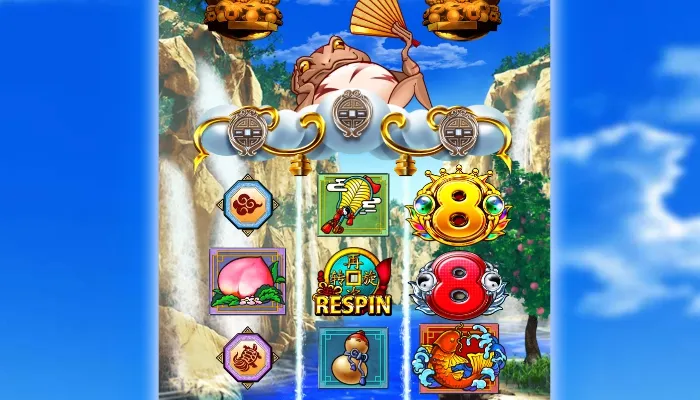 ドリームオブゴールド金蛙神とは