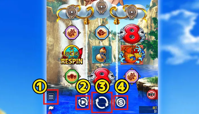 ドリームオブゴールド金蛙神で実際に遊んでみた01