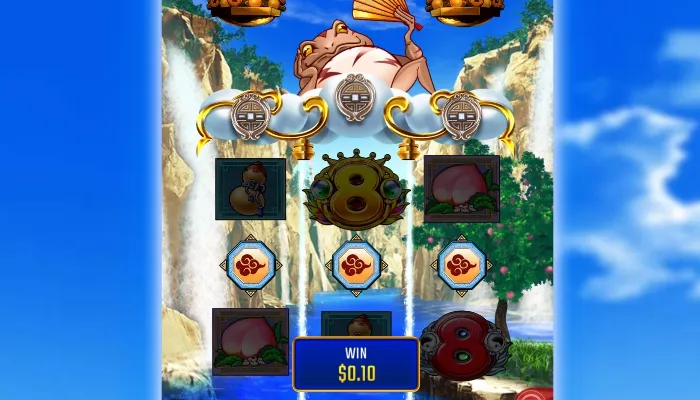 ドリームオブゴールド金蛙神で実際に遊んでみた02