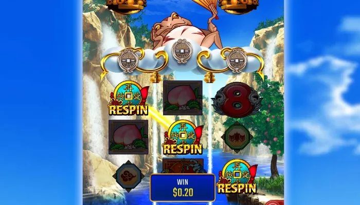 ドリームオブゴールド金蛙神で実際に遊んでみた03