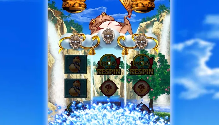 ドリームオブゴールド金蛙神で実際に遊んでみた04