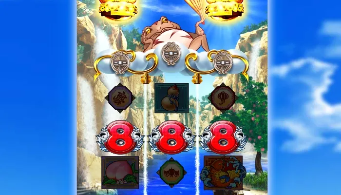 ドリームオブゴールド金蛙神で実際に遊んでみた08