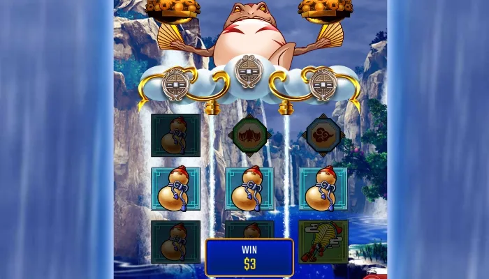 ドリームオブゴールド金蛙神で実際に遊んでみた09