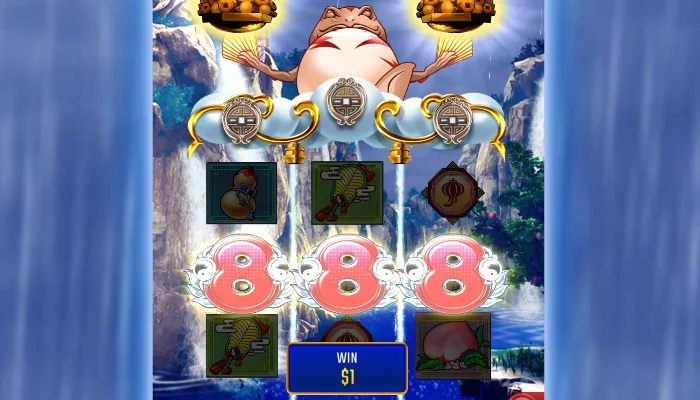 ドリームオブゴールド金蛙神で実際に遊んでみた10