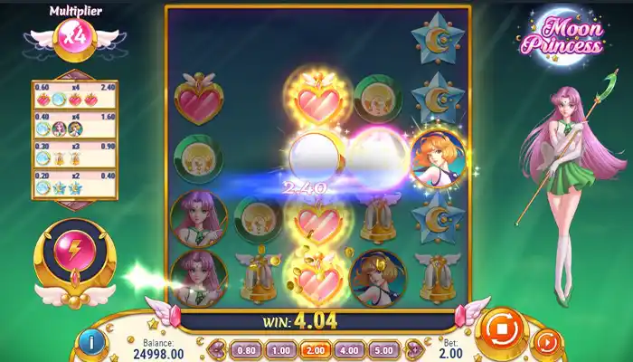 エルドアスロットムーンプリンセス