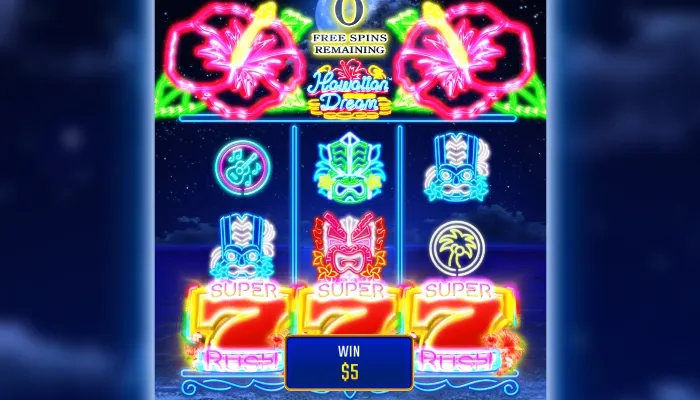 ハワイアンドリームで実際に遊んでみた08