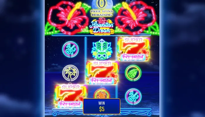 ハワイアンドリームで実際に遊んでみた09